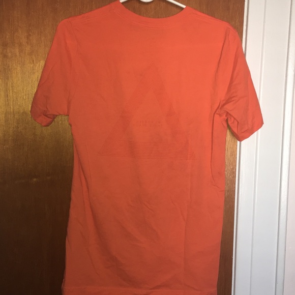 Orange Tee by Cloak (M) - Picture 3 of 3
